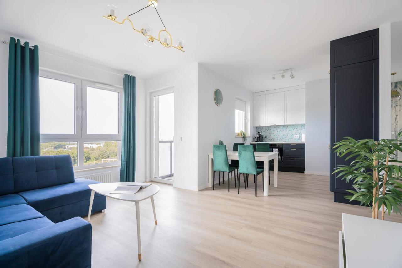 Baltic Vista - Sea View- Polsat Plus Arena Гданск Екстериор снимка
